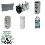 A/c Kit-compressor-condenser Replacement Uac Kt 6043A. Fixed Price $473.66.