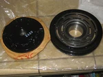 Mopar Ac Clutch And Pulley Part # 3848955 Or 3848972 " New Old Stock. Fixed Price $150.00.