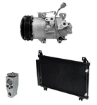 Brand New Ryc Ac Compressor Kit W/ Condenser BA94A-N Fits Toyota Yaris 1.5L 2011. Fixed Price $384.99.