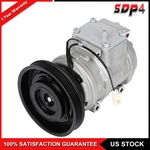 Ac Compressor Fits Mitsubishi Eclipse 2.0L 1995-1998 Chrysler Sebring 95-98. Fixed Price $72.85.