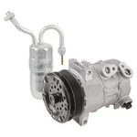 For Chrysler 200 Sebring Dodge Avenger 2.4L 09-14 Ac Compressor W/ A/c Drier. Fixed Price $252.41.