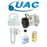 Uac Front Compressor & Component Kit For 2000 Plymouth Grand Voyager 3.3L Fv. Fixed Price $321.67.
