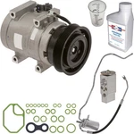 Omega Ac Compressor W/ A/c Repair Kit For Chrysler Sebring 2006. Fixed Price $234.41.