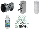 Uac Kt 1824 A/c Compressor Kit For 01-04 Chrysler Dodge Caravan Voyager. Fixed Price $428.99.