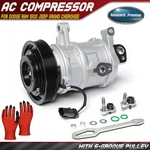 A/c Ac Compressor With Clutch For Dodge Ram 1500 Dakota Grand Cherokee 2008-2010. Fixed Price $149.99.