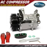 A/c Ac Compressor With Clutch For Dodge Durango Ram 1500 2002 2003 2500 Pickup. Fixed Price $148.69.