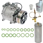 Omega Ac Compressor W/ A/c Repair Kit For Chrysler Sebring 1998. Fixed Price $126.41.
