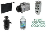 Universal Air A/c Compressor And Component Kit For 05-06 Crossfire KT5886A. Fixed Price $649.93.
