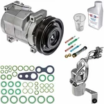 For Dodge Durango 2012 2013 Omega Ac Compressor W/ A/c Repair Kit Csw. Fixed Price $256.41.