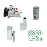 Compressor Kit Fits Chrysler Pacifica 2004-2006 V6 3.5L Oem 10S17C KT342. Fixed Price $154.99.