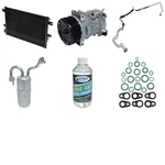 Universal Air A/c Compressor And Component Kit For 200, Avenger KT4931A. Fixed Price $608.60.