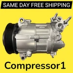 Compressor For 2017-2023 Chrysler Pacifica 3.6L 2021-2023 Voyager Caravan. Fixed Price $149.95.