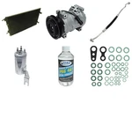 Universal Air A/c Compressor And Component Kit For 02 Pt Cruiser KT5040A. Fixed Price $536.71.