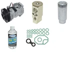 Uac Kt 1154 A/c Compressor Kit For 02-04 Chrysler Dodge Concorde Intrepid. Fixed Price $345.99.
