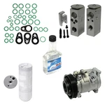 For Dodge Caravan 2001-2004 Uac KT1827 Front A/c Compressor Kit. Fixed Price $350.46.