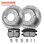 Rear Disc Brake Rotors Pads For Dodge Avenger Caliber Chrysler 200 Sebring. Fixed Price $59.12.