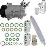 A/c Compressor Kit-and Component Fits 17-18 Chrysler Pacifica 3.6L-V6. Fixed Price $996.71.