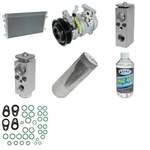 Uac A/c Compressor Condenser Kit For 06-07 Town & Country Caravan Grand. Fixed Price $431.95.