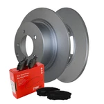 Rear Brake Kit 302MM Disc Rotors Trw Pro Ceramic Pad Set For Chrysler Dodge Jeep. Fixed Price $56.95.
