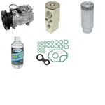 Uac Kt 1157 A/c Compressor Kit For 03-04 Chrysler Dodge 300M Concorde Intrepid. Fixed Price $348.95.