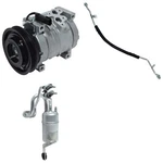 A/c Compressor Replacement Service Kit-short Uac. Fixed Price $408.76.