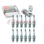 12 Pcs Ngk V-power Spark Plugs For 2004-2008 Chrysler Crossfire 3.2L V6. Fixed Price $50.28.