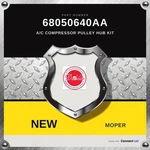 Genuine 2010 Jeep Commander A/c Compressor Pulley Hub Kit 68050640AA. Fixed Price $273.49.