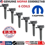 Genuine Mopar Ignition Coils For 2011-2023 Dodge Chrysler Ram Jeep, 55000827AB. Fixed Price $140.98.