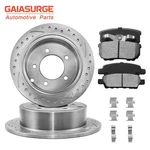 For Dodge Avenger Caliber Chrysler 200 Sebring Rear Brake Rotors Pads Kit. Fixed Price $59.12.
