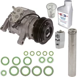 For Chrysler 300 Dodge Charger Omega Ac Compressor W/ A/c Repair Kit Csw. Fixed Price $250.41.