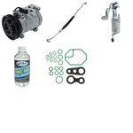 Uac Kt 5037 A/c Compressor Kit For 01 Chrysler Pt Cruiser. Fixed Price $365.95.