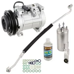 Ac Compressor W/ A/c Repair Kit For Chrysler Pt Cruiser 2001 2002 2003. Fixed Price $327.41.