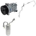 Universal Air A/c Compressor Kit For Sebring, Avenger CK5431. Fixed Price $488.04.