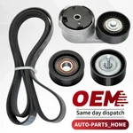 OE#5184617AD Drive Serpentine Belt Tensioner Idler Pulley Kit For Chrysler Dodge. Fixed Price $58.08.