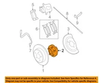 Chrysler Oem-rear Wheel Hub & Bearing 4721762AK. Fixed Price $71.14.