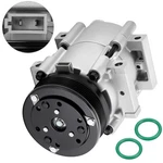 Ac Compressor W/ FS10 Style Fits Mercury Sable 01-05 Ford Taurus 01-07 3.0L. Fixed Price $109.99.