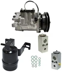New Ryc Ac Compressor Kit EH100 Fits Dodge Grand Caravan 2.5L 1989 With Rear. Fixed Price $289.99.