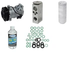 Uac Kt 1827 A/c Compressor Kit For 01-04 Chrysler Dodge Caravan Voyager. Fixed Price $360.95.