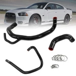 Hps Black Silicone Radiator Coolant Hose For 11-14 300 Challenger Charger SRT8. Fixed Price $187.00.