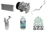 A/c Kit-compressor-condenser Replacement Fits 11-14 200 3.6L-V6. Fixed Price $627.99.