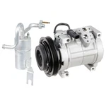 For Chrysler Pt Cruiser Non-turbo 2004-2010 Compressor W/ A/c Drier Dac. Fixed Price $260.41.