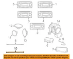 Chrysler Oem 07-17 Patriot Instrument Panel Sound System-ground Cable 5064557AB. Fixed Price $21.60.