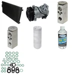 Uac Kt 1322A A/c Compressor Kit For 01-04 Chrysler Dodge Caravan Voyager. Fixed Price $514.99.