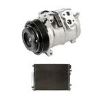 Oem Ac Compressor W/ A/c Condenser & Drier For Chrysler 300 Dodge Magnum. Fixed Price $577.41.