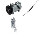 A/c Compressor Kit For 2001-2003 Chrysler Pt Cruiser 2002 QH643SJ. Fixed Price $293.15.