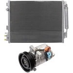 Ac Condenser & Compressor Cooling Kit For 05-06 Dodge Magnum Chrysler 300. Fixed Price $193.88.