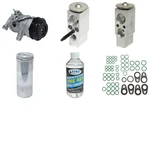Uac Kt 1984 A/c Compressor Kit For 07 Chrysler Dodge Aspen Durango. Fixed Price $362.95.