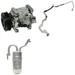 For Chrysler 200 2011-2014 Uac CK6206 A/c Compressor Kit. Fixed Price $358.40.
