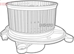 Air Blower Denso DEA06001 Chrysler Cruiser (pt ) 2000-2004. Fixed Price $187.19.