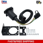 7 Pin Trailer Towing Wiring Harness Fits Ram Durango Jeep Chrysler 56038366. Fixed Price $49.75.